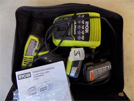 Ryobi Drill