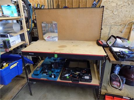 Work Bench Only, Toos Not Included