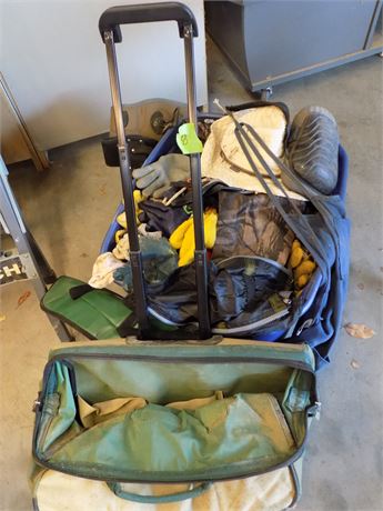 Outdoor Equipment, Pull Cart