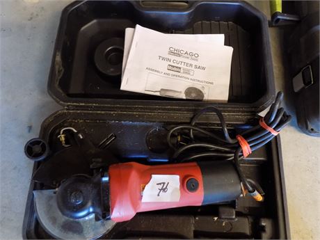 Chicago Twin Cutter Saw