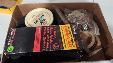 Lot Of Misc. Tools & Hardware