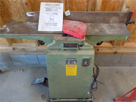 Jointer with Stand