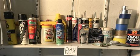 Content of Wall Shelf (#2)