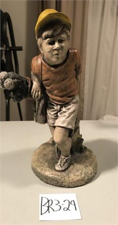 Caddie Statue