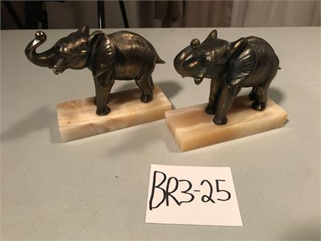 Metal Elephants