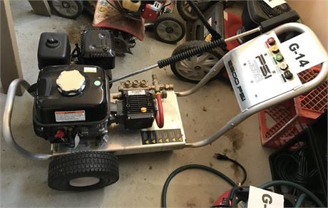 PSI 2500 PSI Pressure Washer