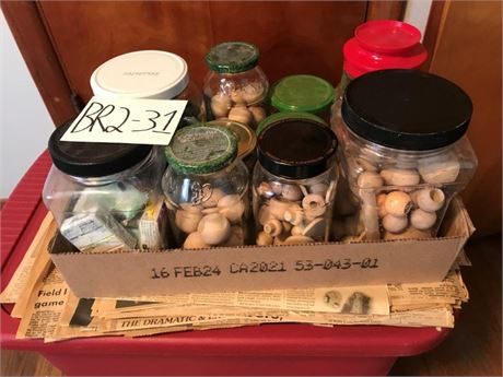 Jars of Crafting Misc.