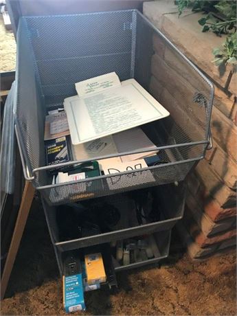 Metal Bins