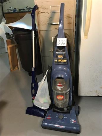 2 Bissell Vacuums