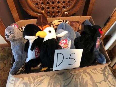 Flat of Ty Babies (#5)