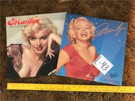 Marilyn Monroe Calendars