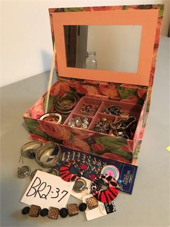 Jewelry Box & Content
