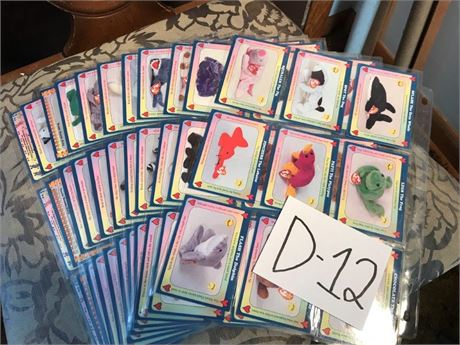 Ty Baby Cards