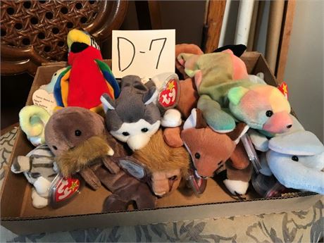 Flat of Ty Babies (#7)