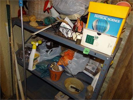 As a Lot- Including Shelf