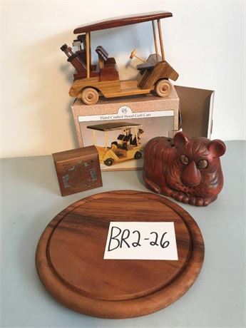 Wooden Misc.