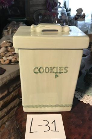 Cookies Cookie Jar