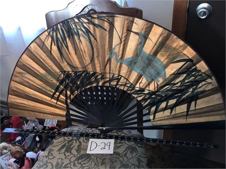 Large Paper Fan