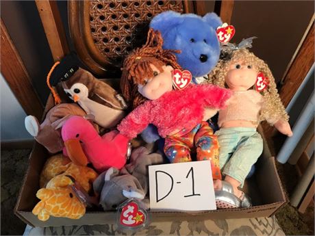 Flat of Ty Babies (#1)
