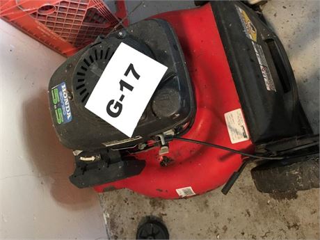 Honda CCV160 5.5 Lawnmower (Missing front wheels)
