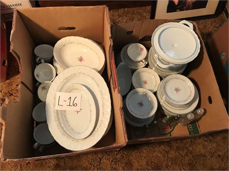 Royal Swirl 2 Box Lots of China