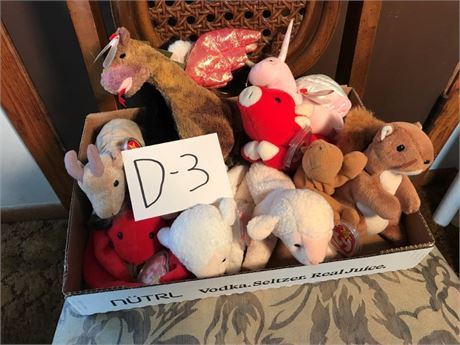 Flat of Ty Babies (#3)