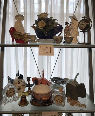 Content of Top 2 Shelves