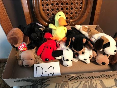 Flat of Ty Babies (#2)