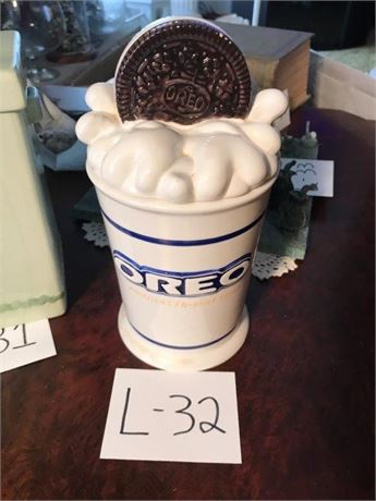Oreo Cookie Jar