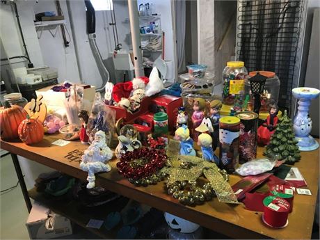 Holiday Misc. on Table