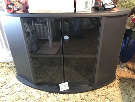 Corner Entertainment Stand