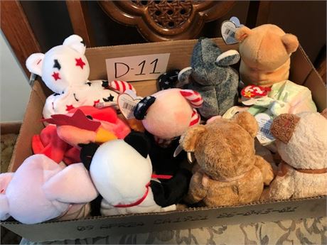 Flat of Ty Babies (#11)