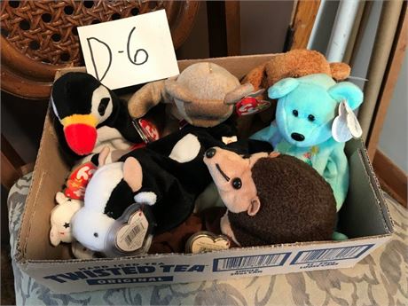 Flat of Ty Babies (#6)
