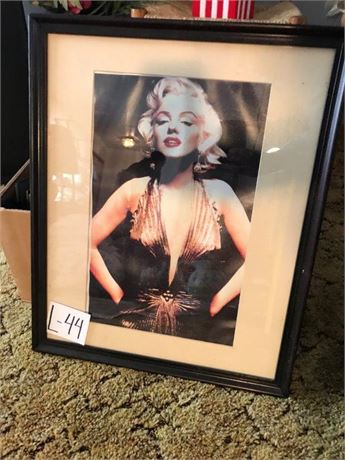 Framed Marilyn Monroe