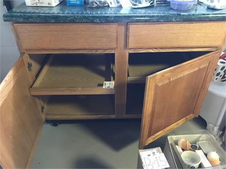 Cabinet on Rollers