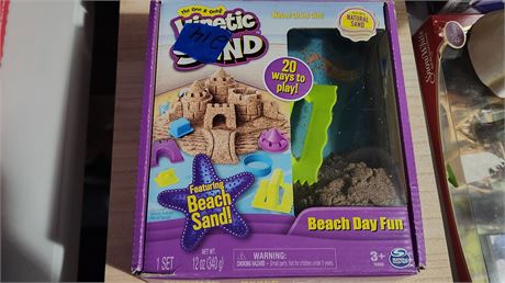 Kinetic Sand & FAO Schwarz Doll Creator