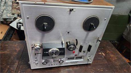Akai Solid state Custom Deck X-150-D Reel To Reel Recording System