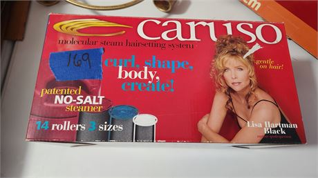 Caruso Molecular Steam Hairsetting System
