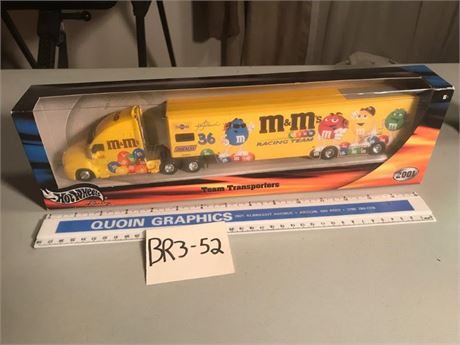 M&M's Hot Wheels Nascar Hauler