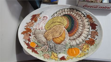 Large Turkey Platter