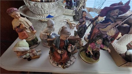 Lot Of Figurines