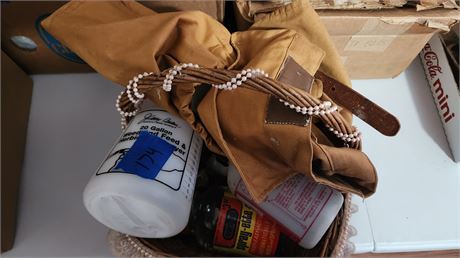 Spayers, tool belt & Basket