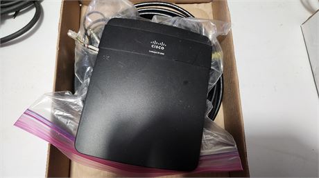 Sisco Linksys E1200 & Wiring