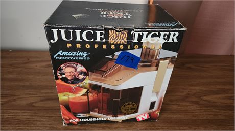 Juice Tiger Juicer