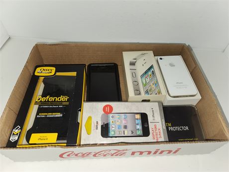 2 I Phones & Cases