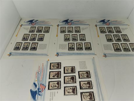 President Stamps