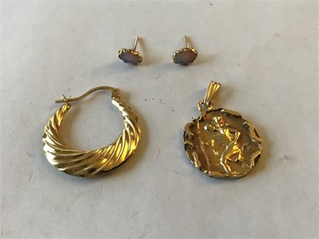 Stamped 14K Misc.