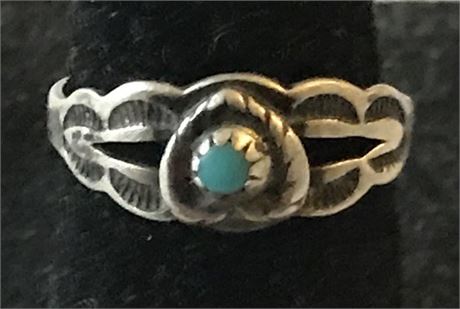 Stamped Sterling Size 2.5 Ring