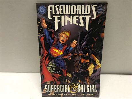 Supergirl & Batman Comic