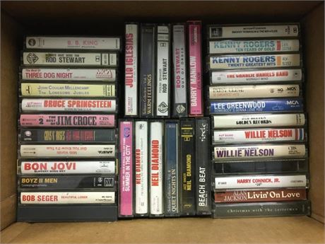 Cassettes Rock, Country & More